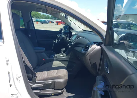 2018 Chevrolet Equinox Lt из США, поврежденный, VIN 2GNAXJEVXJ6262330